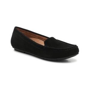 Vionic Classic Black Loafers